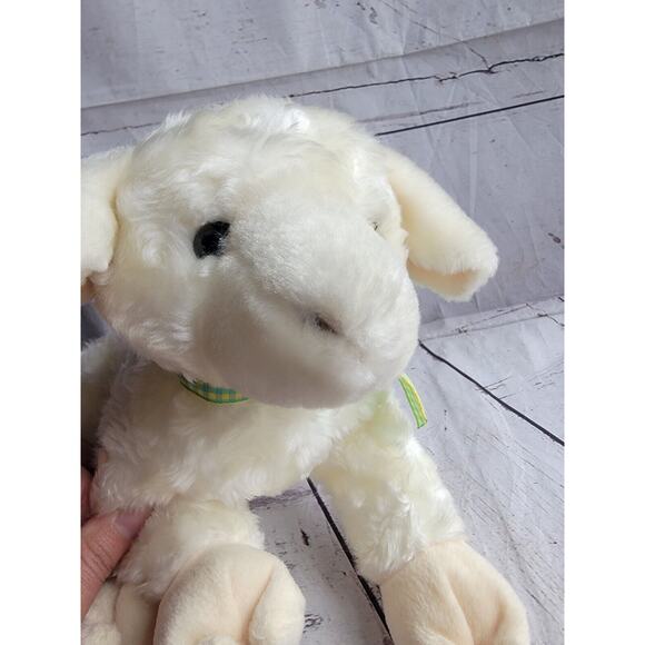 Lamb Sheep 2000 Animal Alley Toys R US Plush Vintage Collectible - Picture 9 of 10